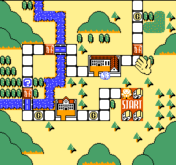 Bakushou Jinsei Gekijou screenshot 4 for Famicom